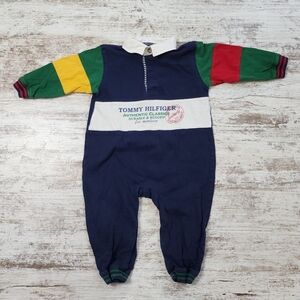 Tommy Hilfiger One Piece Outfit 18-24 Months Multi Color